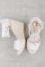 Wedding Shoes Low Wedges