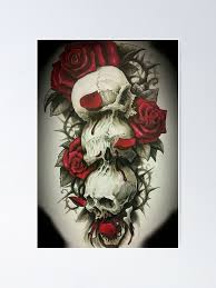 Sponsored links scary demon with skulls tattoo design. Hear No Evil See No Evil Speak No Evil Skulls Tattoos