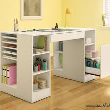 South Shore Crea Craft Table From Wayfair Craft Table Diy Craft Table Craft Room Storage