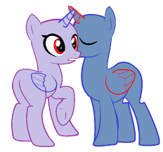 For this character's human counterpart, see octavia melody (eg). Mlp Base Sneaking A Kiss By Nightlyecliipse On Deviantart My Little Pony Drawing Mlp Base Drawing Base