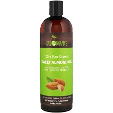 Sweet almond oil contains antioxidants, which help to cleanse the scalp of impurities that my be responsible for unwanted hair loss. Sky Organics 100 Pure Organic Sweet Almond Oil 16 Fl Oz 473 Ml Iherb
