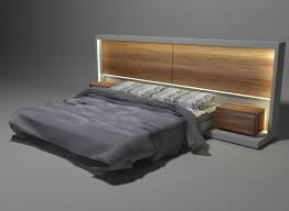 Shop wayfair.ca for all the best lighted headboard platform beds. Modern Bed Led Light 3d Model Turbosquid 1334241