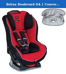 Britax Boulevard G4 1 Convertible Car Seat W Seat Saver Waterproof Liner Congo Designed With Superior Safety A Car Seats Convertible Car Seat Baby Car Seats