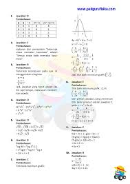 Kumpulan soal limit fungsi soal matematika peminatan kelas 11 semester 2 dan jawabannya. Soal Un Matematika Sma Ips 2018 Materi Statistika Jawabanku Id