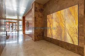 Backlit Wall Panel Walldesigns Stoneveneer Interiordesigns Backlitdecor Interior Walls Woolworth Building Hallway Designs Stone Panels