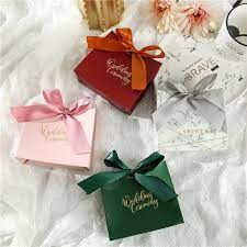 In order to make your paper bag more personalized. 100pcs Beg Kertas Cenderahati Perkahwinan Wedding Doorgift Packaging European Paper Bag With Ribbon Shopee Malaysia