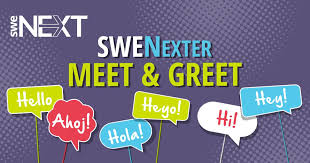 The moment you greet a prospective or new client, he begins forming his opinion of you, which could have a direct effect on your business relationship. December Swenexter Meet Greet All Together