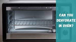 Can You Dehydrate In A Convection Oven The Family Need