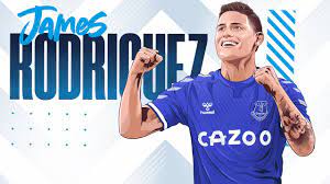 James rodriguez would be allowed to leave everton if the right deal presented itself to the merseyside club. James Rodriguez Signs For Everton First Interview With Colombia Superstar Youtube