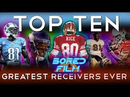 Pfr home page > leaders > nfl receiving yards career leaders. Top Ten Greatest Wide Receivers Ever Youtube