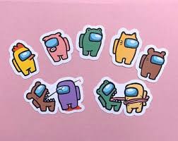 Among Us Etsy In 2020 Cute Tumblr Wallpaper Cute Stickers Aesthetic Stickers