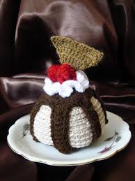 Tuto Gratuit Un Bon Gateau En Crochet Le Blog De Petitsdoigtsdefee Over Blog Com Gateau En Crochet Aliments En Crochet Fruits En Crochet