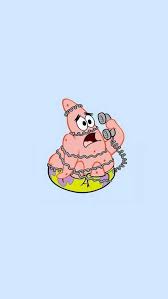 Patrick star by pokori on deviantart. Patrick Cartoon Wallpaper Iphone Spongebob Wallpaper Funny Phone Wallpaper