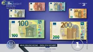 Dort bewegen sich beim neigen kleine. Neue Geldscheine 100 200 Euro Sollen Sicherer Werden Galileo
