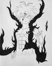 How about the design aspect of it? Demon Meliodas Naruto Zeichnen Zeichnen Naruto