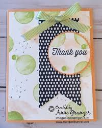 Eclectic Expression Stamp Set By Stampin Up Earn For Free During Sale A Bration Promotion Goes To March 31 2018 Thanks Card Cards Handmade Simple Cards