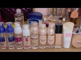 Maybelline Foundation Guide