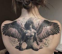 Male group suits best for this angel tattoo designs. 25 Beautiful Angel Tattoo Designs With Images Styles At Life