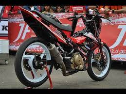 Kumpulan modifikasi motor satria fu warna hitam putih terkeren via. Motor Trend Modifikasi Video Modifikasi Motor Suzuki Satria Fu Road Race Terbaru Youtube