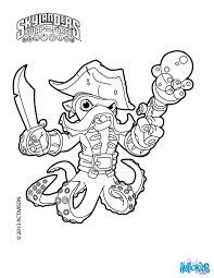 wash buckler coloring page get them for free in skylanders swap force on hellokids com pages to print online kids coloriage puzzle vierge