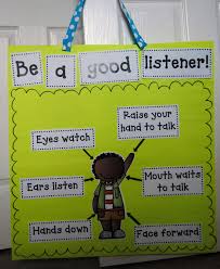 teaching learning loving be a good listener anchor