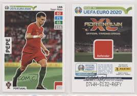 Activate the codes printed on the back of the trading cards and discover the adrenalyn xl™ universe. 2019 Panini Adrenalyn Xl Road To Uefa Euro 2020 Team Mate Pepe 166 Ebay