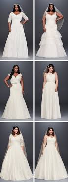 Maybe you would like to learn more about one of these? Figure Flattering Plus Size Wedding Dresses David S Bridal Blog