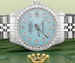 Ladies Rolex Blue Face