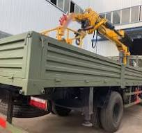 China High Quality ISUZU 8 TON PALFINGER Telescopic Boom ...