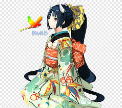 Check spelling or type a new query. Kimono Demon Girl Render Female Horned Anime Png Pngegg