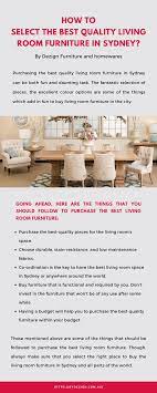 How To Select The Best Quality Living Room Furniture In Sydney Quality Living Room Furniture Living Room Furniture Buy Living Room Furniture