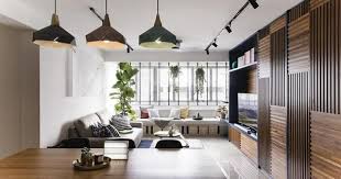 House Tour This Five Room Hdb Flat In Clementi Is A Stylish Bright And Modern Abode Home Decor Singapore Interior Design Residential Interior Home