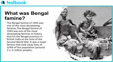Bengal Famine 1770: Background, Causes & More | UPSC Notes