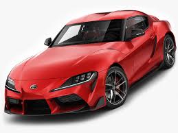 The fortuner is built on the hilux pickup truck platform. 3d Toyota Supra 2020 Turbosquid 1405169
