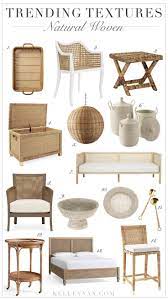 On Trend Rattan Cane And Natural Woven Home Decor And Furnishings Home Decor Furnishings Natural Home Decor