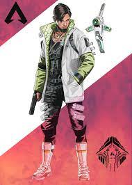 One of apex legends' newest characters crypto brings a series of unique abilities to the game. Apex Legends Crypto Crypto Apex Legends Character Design Inspiration Character Design