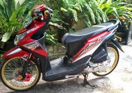 Modifikasi honda beat terbaru alis drl running jalan seperti ngeropa: Modifikasi Beat Fi Home Facebook