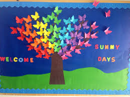 Spring Bulletin Boards Kindergarten Of Cambridge School