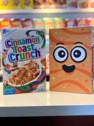 Made with our crunchy squares, ooey gooey icing & swirls of real cinnamon. Crunch Slurp Houston Is One Of Three Cities To Land Breakfast Cereal Pop Up Cinnaverse Experience
