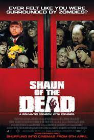 Shaun Of The Dead Poster 2004 By Oldwhitelincoln In Horrorhouse The Dead Movie Zombie Comedy Movies Comedy