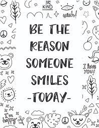 It ain't easy being a woman today, and it sure isn't easy being a woman of color, especially when a great deal of what some calls feminism tends to neglect women of color and other marginalized communities. 50 Best Printable Inspirational Quote Coloring Pages World Of Printables