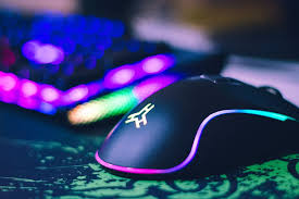 Download and use 30,000+ 4k wallpaper stock photos for free. Hd Wallpaper Close Up Photo Of Gaming Mouse 4k Wallpaper Blur Bokeh Bright Wallpaper Flare