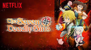 Swordgai the animation offers up some pretty good sword fights and a delightfully stupid and shallow main plot—the kind of series you watch to laugh at, though definitely not with. Netflix Original Anime Series Seven Deadly Sins Review What S On Netflix