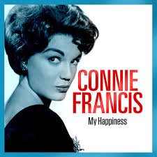 Hello dear friends of this fb group. Today I sang a beautiful song by  Connie Francis in 1958. "My Happiness" written in 1948. Great that someone  can make you so happy, just