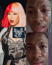 NICKI MINAJ FINALLY HELP THE NIGERIA GUY …. ❤️ Nicki Minaj forgives Landale  and has considered her promise of flying him to the United States and  giving him a place to stay .