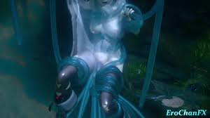 Jane Doe underwater tentacles & egg insertion