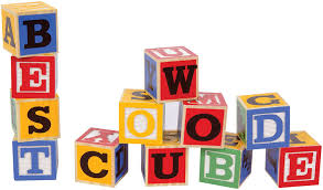 A cargo of 28 wooden alphabet blocks (featuring uppercase and . Amazon Com Schylling Abc Big Blocks 48 Piece Wood Alphabet Blocks Toys Games