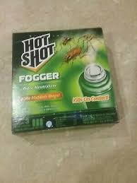 Kills on contact & controls heavy infestations. Hot Shot Indoor Pest Control Fogger W Odor Neutralizer Pack Of 4 Brand New 9 99 Picclick
