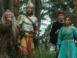 Пошли в первый день выхода. Poslednij Bogatyr Koren Zla 2021 Film Pro
