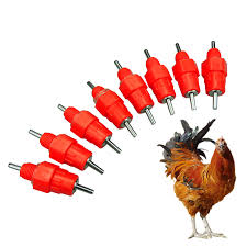 Ne craignez plus de laisser vos volailles sans eau ! Abreuvoir Automatique Pour Volaille 100 Pieces Mamelon D Alimentation Pour Poule D Oiseau Type Boule A Vis Abreuvoir Pour Ferme De Poulets Aliexpress